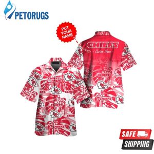 Kansas City Chiefs Short Sleeve Hawaiian Shirt