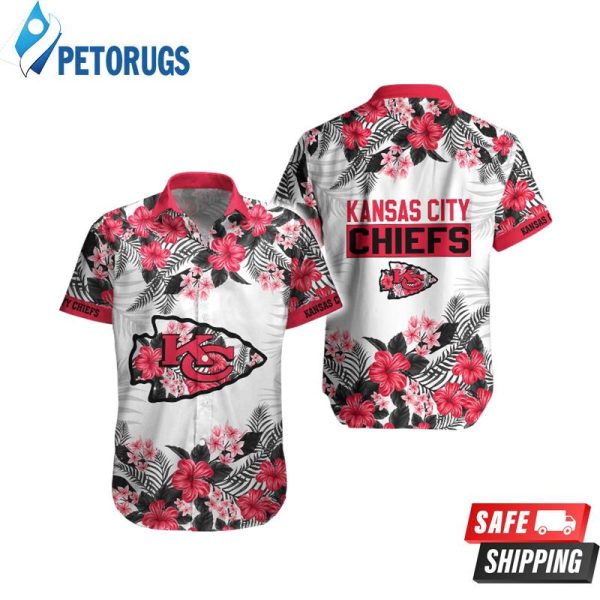 Kansas City Chiefs Tropical Shorts Tribal Set Hawaiian Shirt