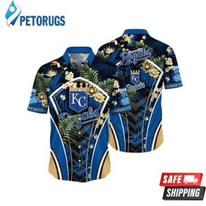 Kansas City Royals MLB Golden Hour Aloha Hawaiian Shirt