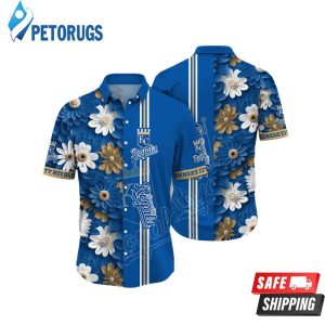 Kansas City Royals MLB Ice-Cold Drinks Aloha Hawaiian Shirt