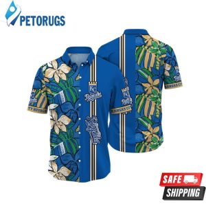 Kansas City Royals MLB Summer Camps Aloha Hawaiian Shirt
