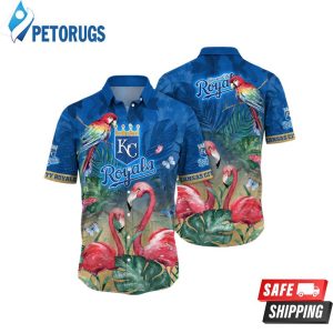 Kansas City Royals MLB Warmth Aloha Hawaiian Shirt