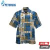 Kansas City Royals Short Sleeve Button Up Tropical Hawaiian Shirt