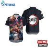 Kimetsu no yaiba anime tanjiro with Demon Slayers corps black Hawaiian Shirt