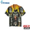 Kiss Art Summer Beach Short Sleeve Hawaiian Shirt