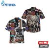 Kiss Band All The Albums Hawaiian Shirt