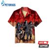 Kiss Band Beach Aloha Hawaiian Shirt