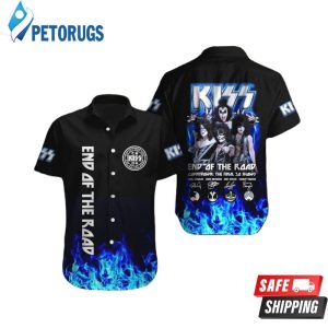Kiss Band Classic hits Hawaiian Shirt