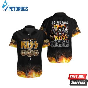 Kiss Band Concert energy Hawaiian Shirt