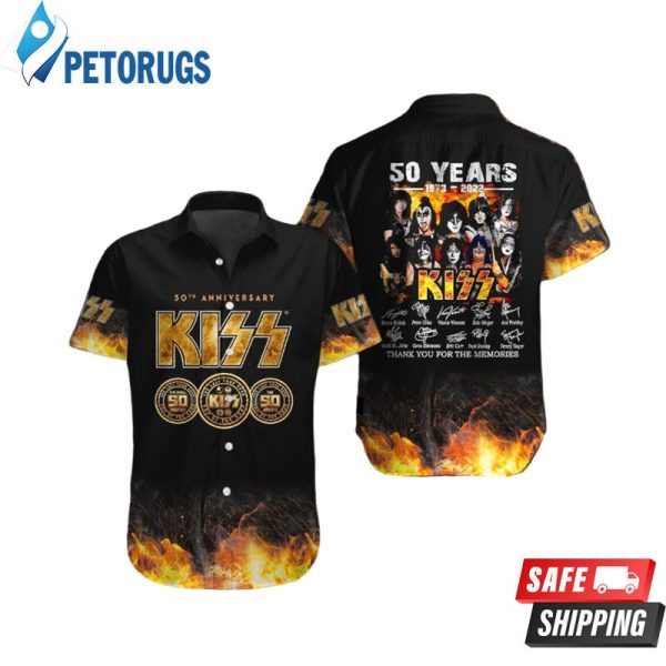 Kiss Band Concert energy Hawaiian Shirt
