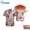 Kiss Band Tropical Flower Trending Hawaiian Shirt