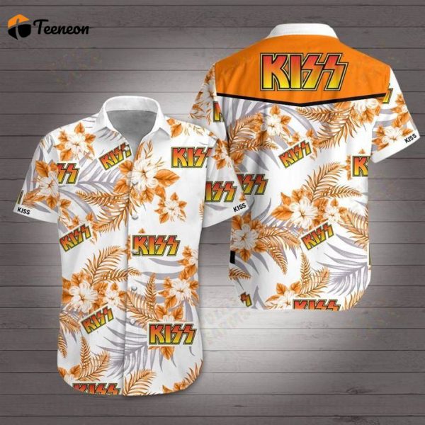 Kiss Hawaii Shirt Gift For Men And Women