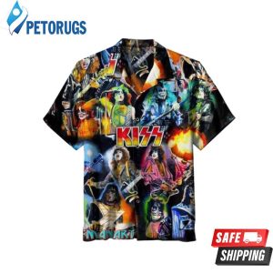 Kiss Manaki Hawaiian Shirt