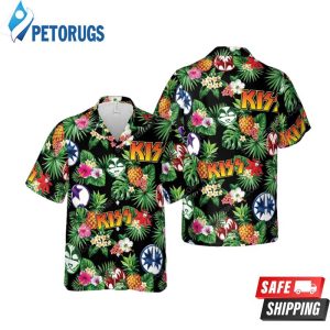 Kiss Rock Band Aloha Beach Summer Hawaiian Shirt