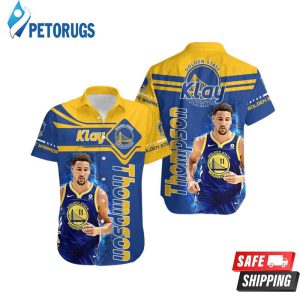 Klay Thompson Golden State Warriors Hawaiian Shirt