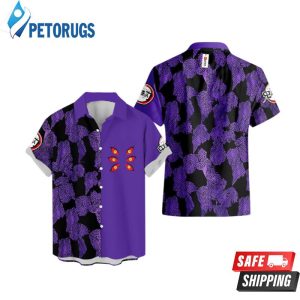 Kokushibo Custom Anime Hawaiian Shirt