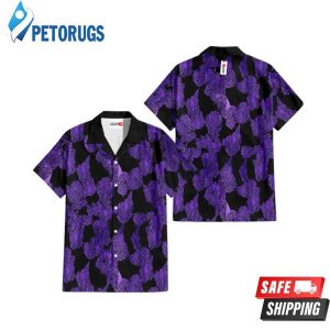 Kokushibo Custom Anime Hawaiian Shirt