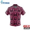 Kozuki Clan Crest One Piece Button Up Hawaiian Shirt