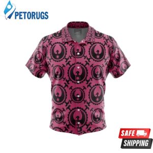 Kozuki Clan Crest One Piece Button Up Hawaiian Shirt