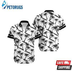 Las Vegas Raiders Coconut Tree NFL Gift For Fan Hawaiian Shirt