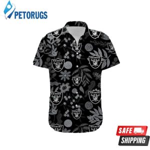 Las Vegas Raiders Football Gift For Adults Hawaiian Shirt