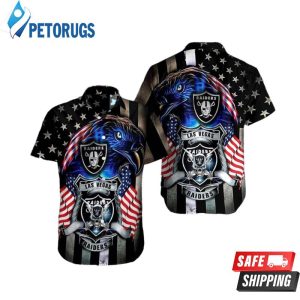 Las Vegas Raiders Independence Day Hawaiian Shirt