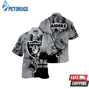 Las Vegas Raiders NFL Custom Lemonade Stands Aloha Hawaiian Shirt