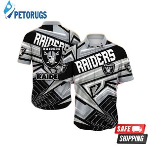 Las Vegas Raiders NFL Football Gift For Adults Hawaiian Shirt