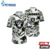 Las Vegas Raiders NFL Hot Sandstime Aloha Hawaiian Shirt