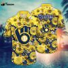 MLB Milwaukee Brewers Hawaiian Shirt Hitting Fashion Highs For Fans