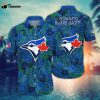 MLB Toronto Blue Jays Hawaiian Shirt Flower Palm Tree Paradise For Fans