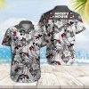 Mickey Mouse Hawaiian Shirt White Gray Mickey Hawaiian Shirt