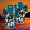 Mickey Mouse Philadelphia Eagles NFL Hawaiian Shirt Gift For Beach Trip NFL Hawaiian Shirt
