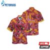 NFL Arizona Cardinals Coconut Red Yellow Hawaiian Shirt
