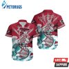 NFL Atlanta Falcons Grateful Dead Beach Funny Beach Hawaiian Shirt