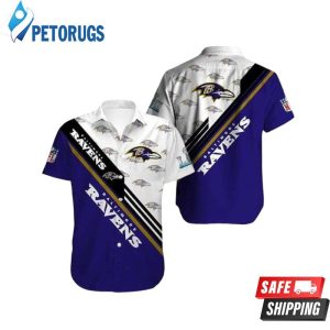 NFL Baltimore Ravens Summer Hawaiian Shirt