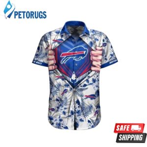 NFL Buffalo Bills Summer Vacation Hawaiian Shirt