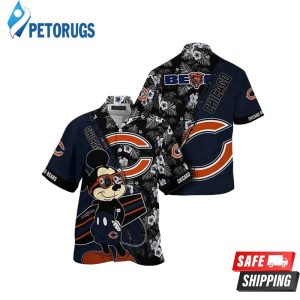 NFL Chicago Bears And Mickey Mouse Summer Hawaiian Shirt