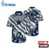 NFL Dallas Cowboys American Flag Football Hawaiian Shirt
