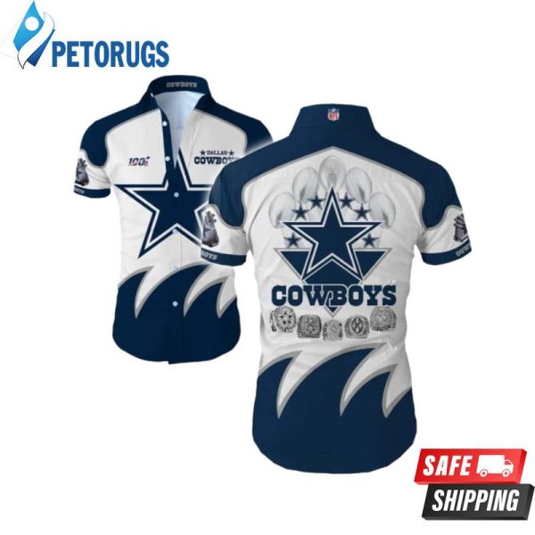 NFL Dallas Cowboys Summer Holiday Hawaiian Shirt