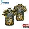 NFL Green Bay Packers Grateful Dead Hawaiian Shirt
