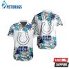 NFL Indianapolis Colts Special Floral Tropical Team Hawaiian Shirt