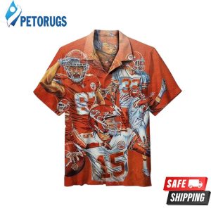NFL Kansas City Chiefs Legends New Design Hawaiian Shirt
