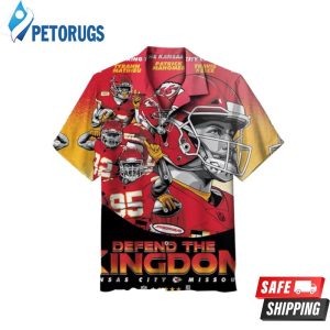NFL Kansas City Chiefs Logo Hawaiian Shirt