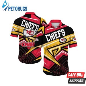 NFL Kansas City Chiefs Summer Beach Gift Hawaiian Shirt