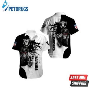 NFL Las Vegas Raiders Iron Maiden Hawaiian Shirt