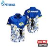 NFL Los Angeles Rams Black Cat Graphic Hawaiian Shirt