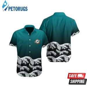 NFL Miami Dolphins Waves Hawaiian Shirt