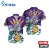 NFL Minnesota Vikings Grateful Dead Hawaiian Shirt