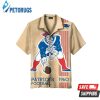 NFL New England Patriots Football 1960 Hawaiian Shirt